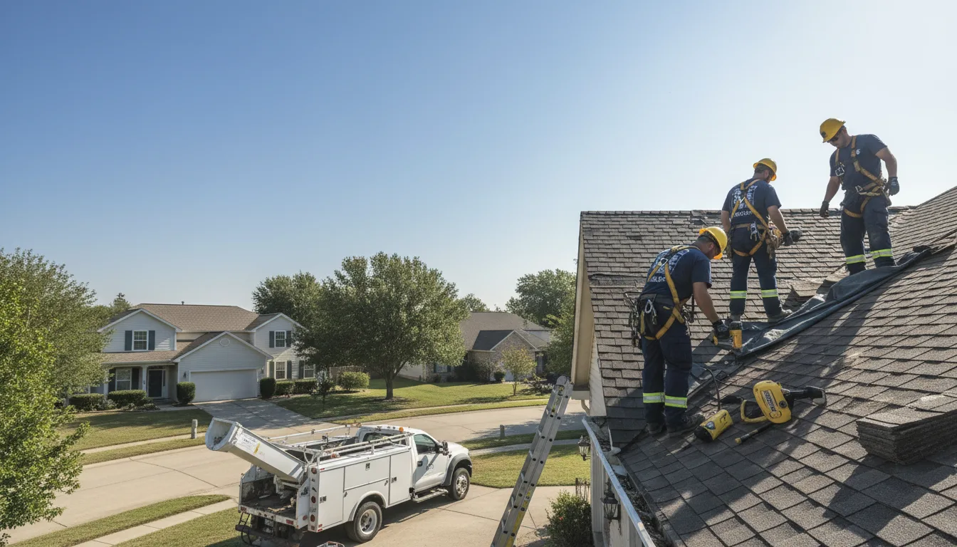 Emergency Roof Repair in Belleville, IL near me